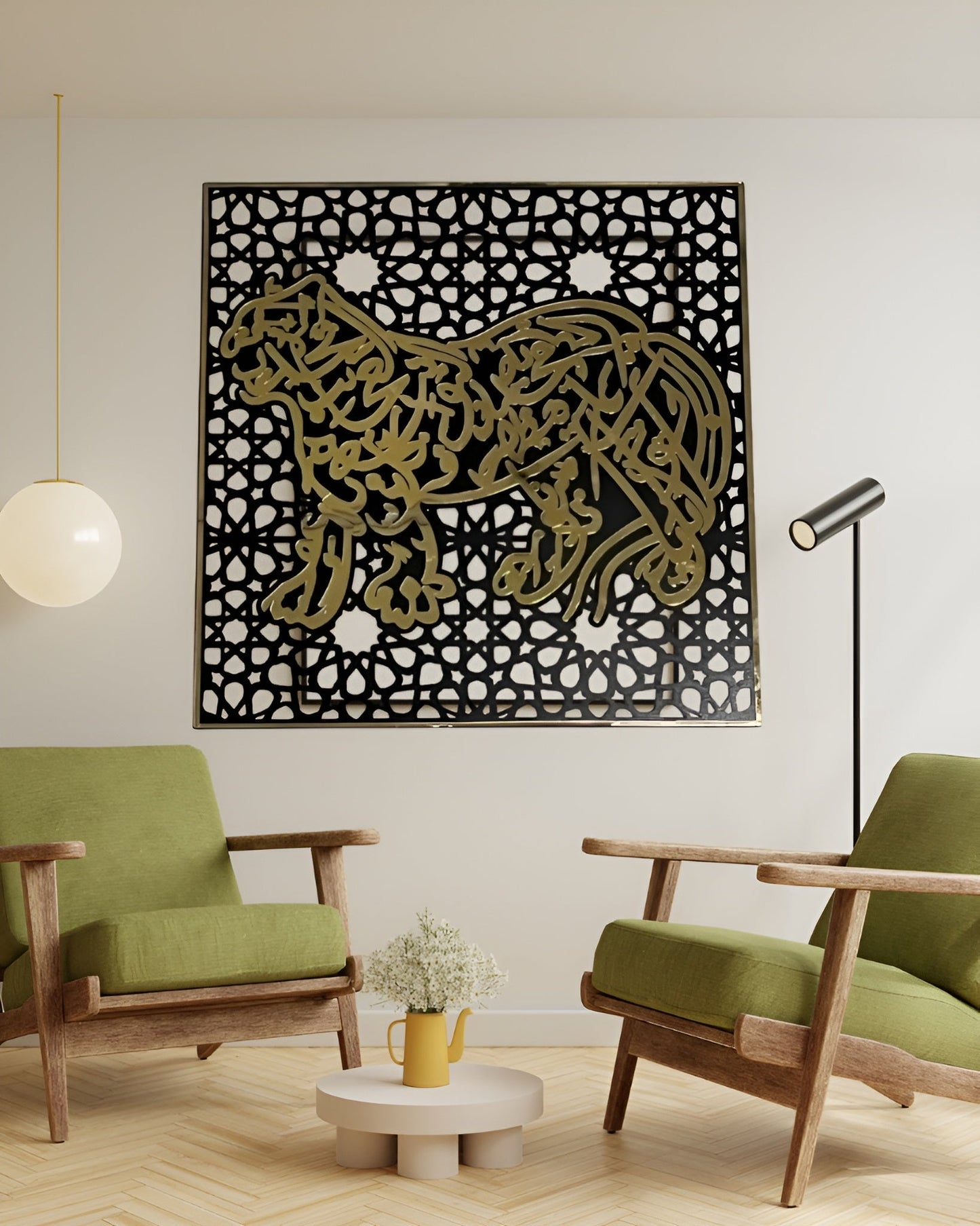 NAD-E-Ali Islamic Calligraphy zenwalls