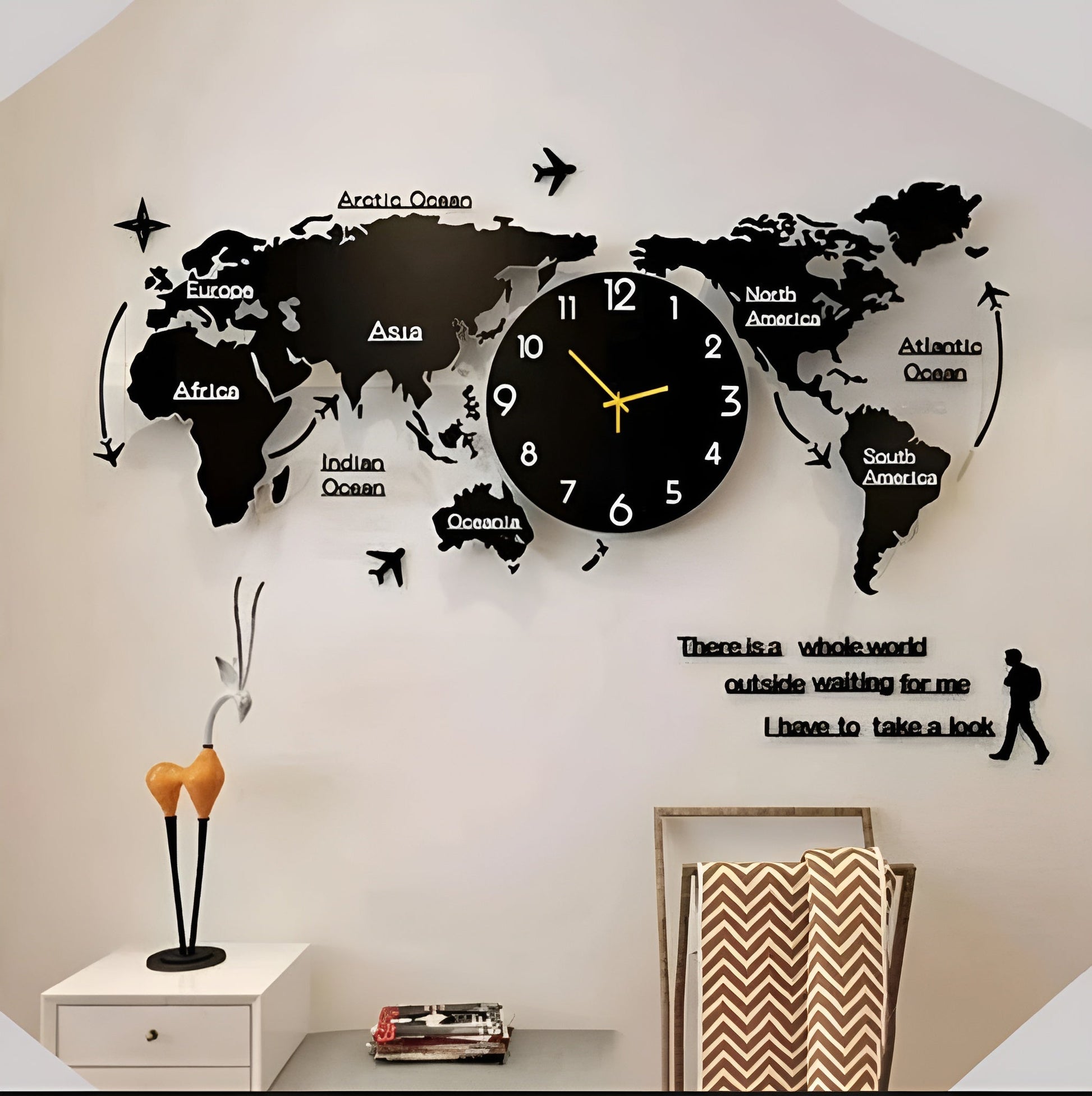WALL CLOCK zenwalls