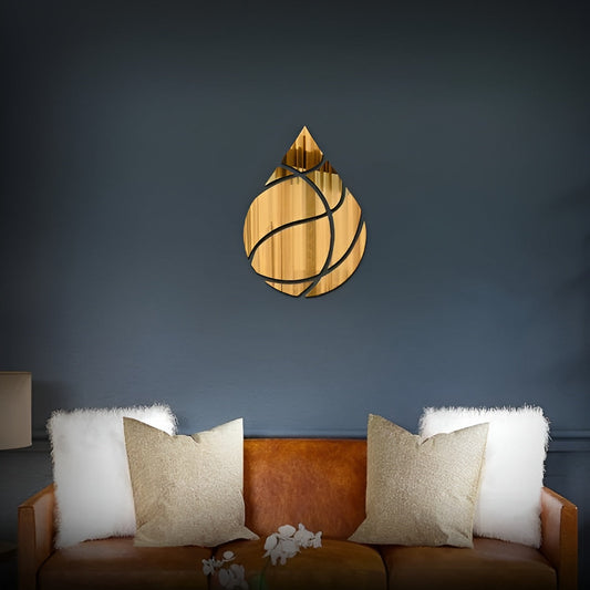 Acrylic Water Drop Mirror Wall Sticker zenwalls