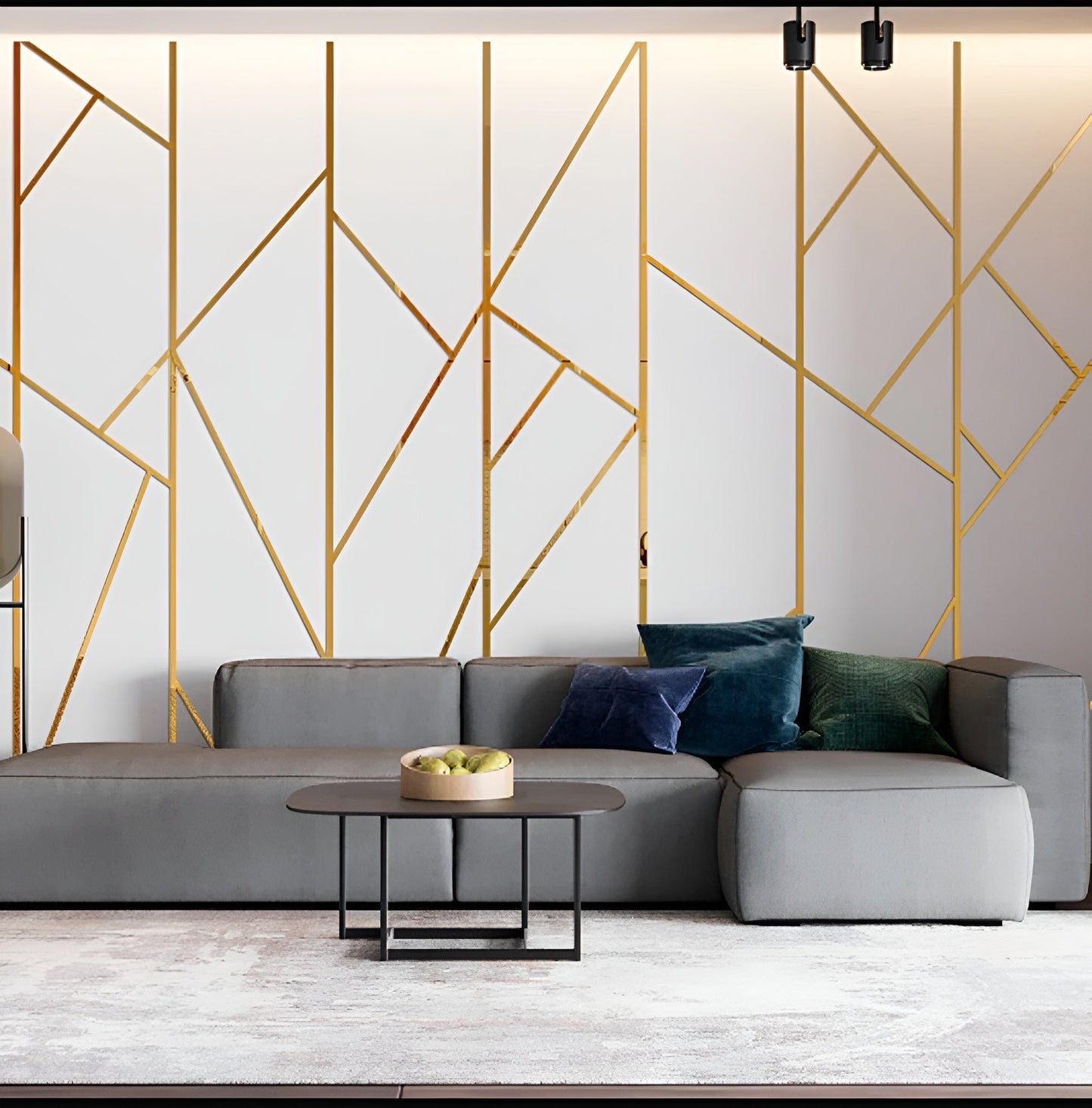 ACRYLIC STRIPS WALL DECOR zenwalls