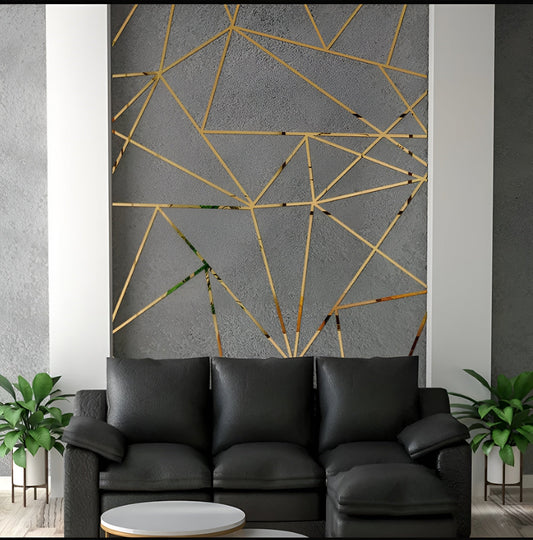 ACRYLIC STRIPS WALL DECOR zenwalls