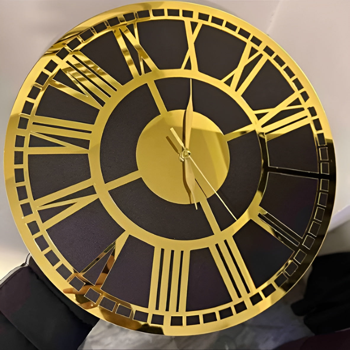 Premium Majestic Roman Clock zenwalls