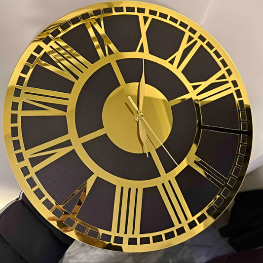 Premium Majestic Roman Clock zenwalls