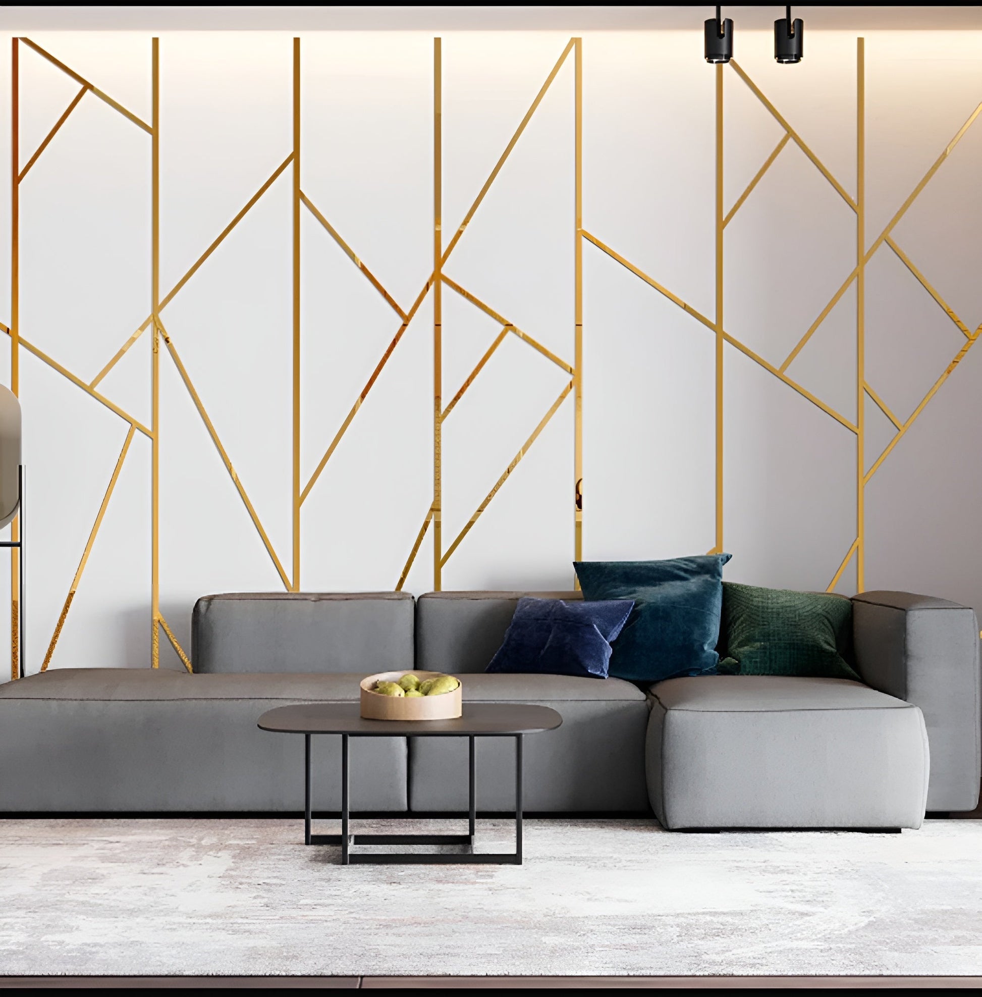 ACRYLIC STRIPS WALL DECOR zenwalls