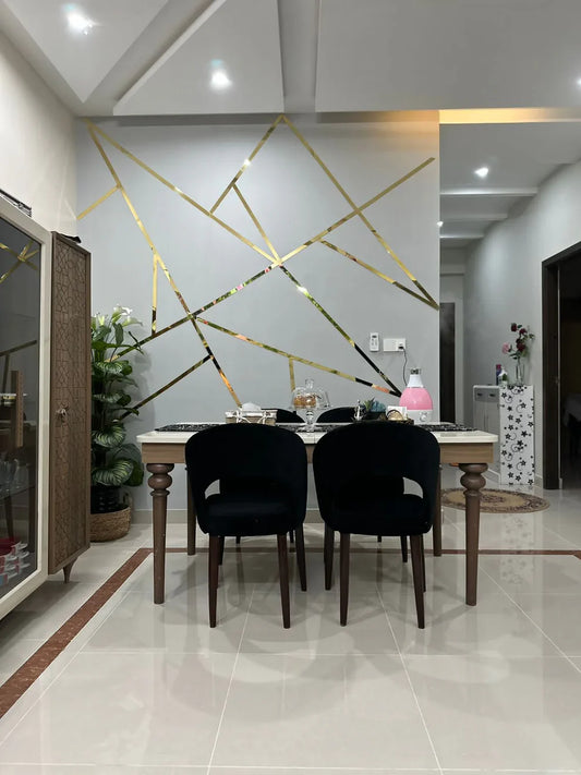 Acrylic Strips wall decor zenwalls